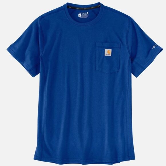 Carhartt Force Relaxed Fit Midweight S/S Pocket T-Shirt - Picture 1 of 6